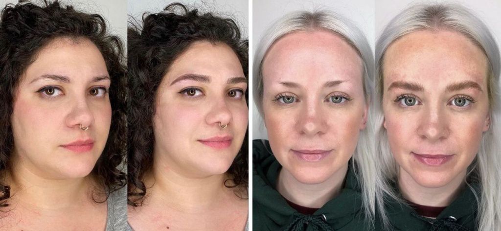 Как брови меняют лицо